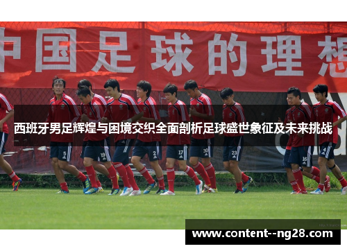 西班牙男足辉煌与困境交织全面剖析足球盛世象征及未来挑战