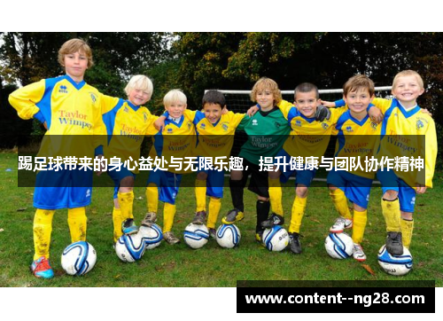 踢足球带来的身心益处与无限乐趣,提升健康与团队协作精神 踢足球带来的身心益处与无限乐趣,提升健康与团队协作精神