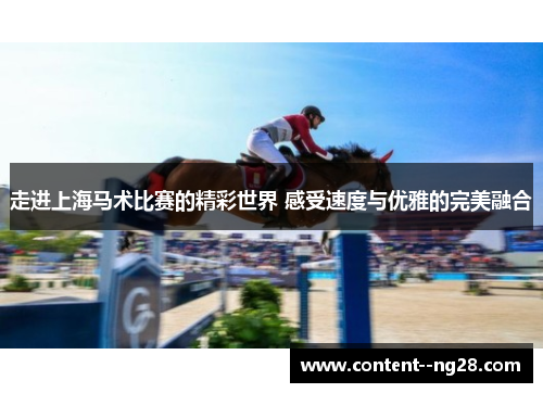 走进上海马术比赛的精彩世界 感受速度与优雅的完美融合 走进上海马术比赛的精彩世界 感受速度与优雅的完美融合